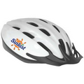 Adult White Bicycle Helmet